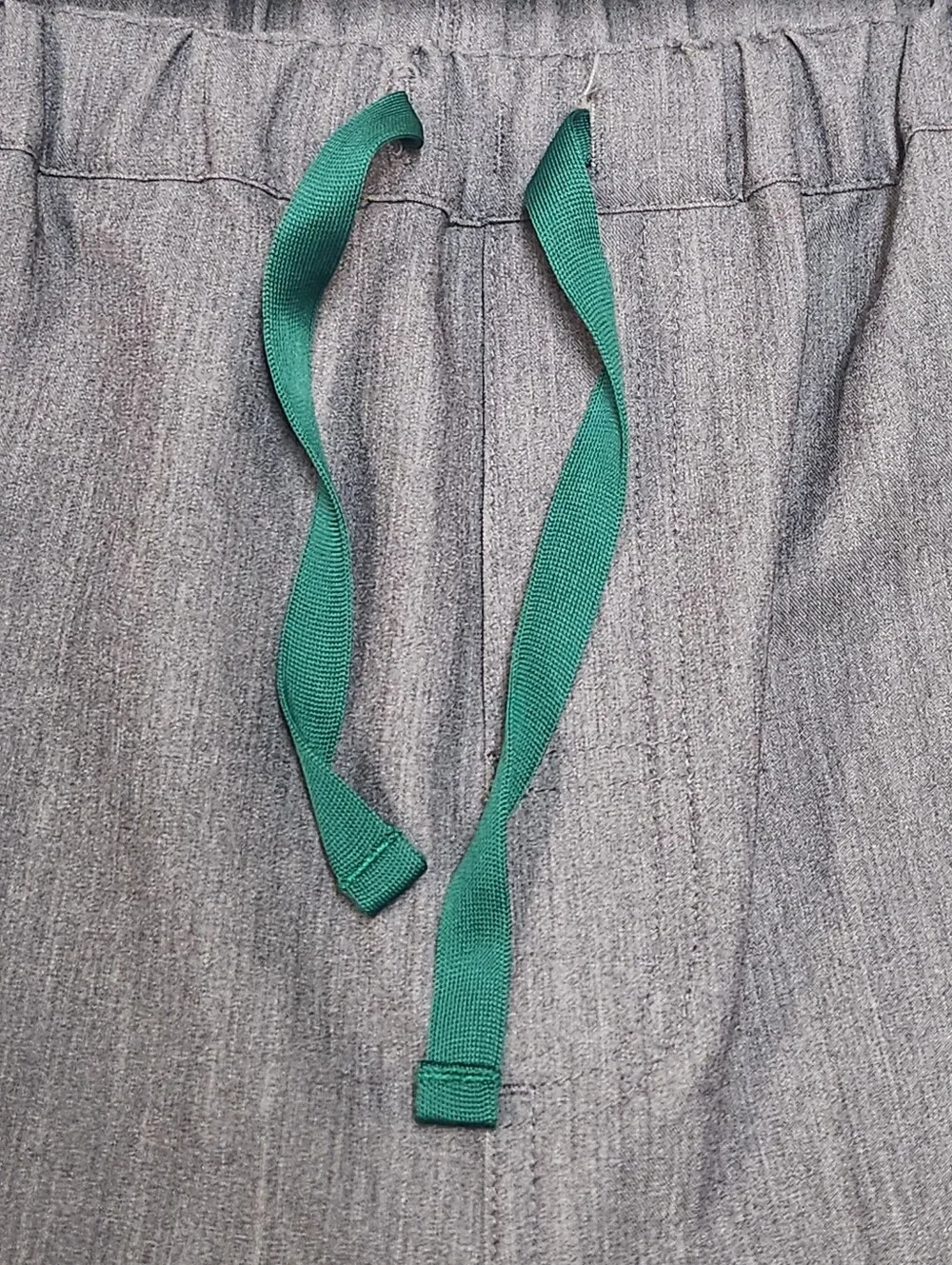 FIGS Pisco Scrub Pants L Gray Technical Collection FM4500 Stretch Men's